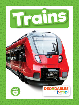 cover image of Trains